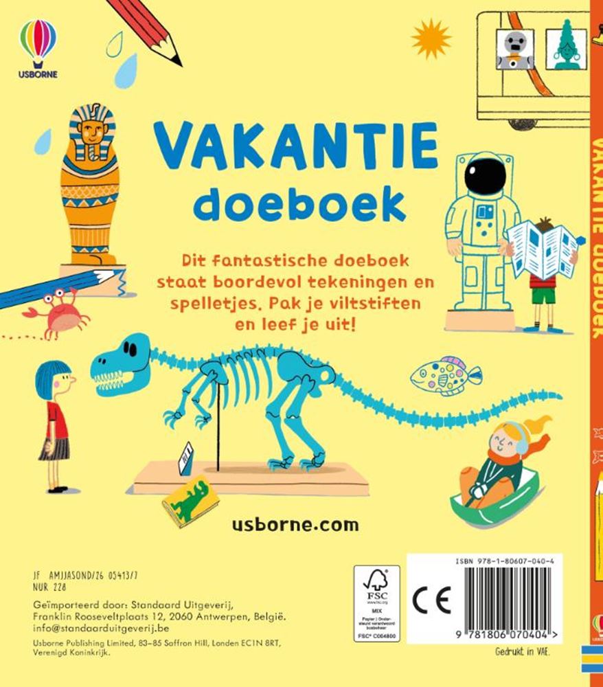 Holiday activity book. 4+