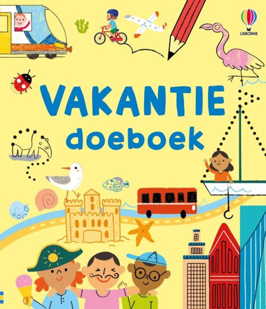 Holiday activity book. 4+