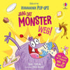 Scaccia via quel mostro! libro pop-up. 3+