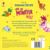 Scaccia via quel mostro! libro pop-up. 3+