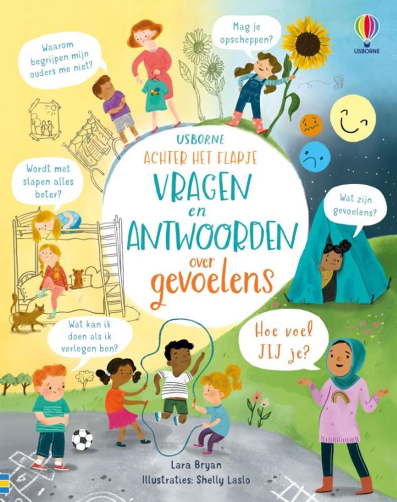 Vragen en antwoorden over gevoelens 6+