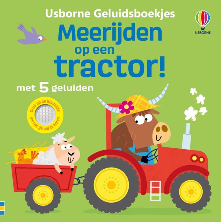 Libro sonoro: cavalcare su un trattore!