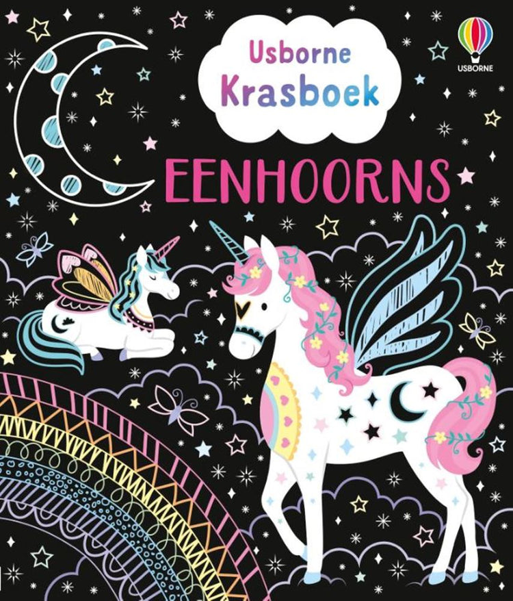 Unicornios del arte del rasguño 6+