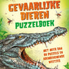 Libro de rompecabezas: animales peligrosos. 7+