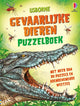 Libro de rompecabezas: animales peligrosos. 7+
