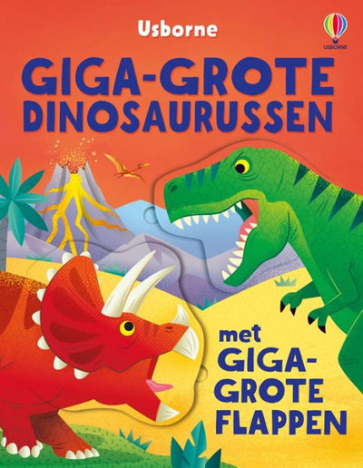 Book Giga-Grote Dinosaurs with huge flaps