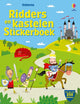 Libro de pegatinas: caballeros y castillos. 4+