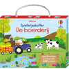 Spelletjeskoffer: de boerderij. 3+
