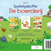Spelletjeskoffer: de boerderij. 3+