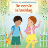 Libro de pegatinas: el primer día de clases 3+