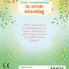 Libro de pegatinas: el primer día de clases 3+