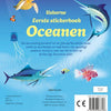 Stickerboek: oceanen. 3+
