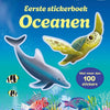 Libro di adesivi: oceani. 3+