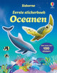 Libro di adesivi: oceani. 3+