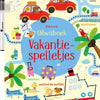 Uitwisboek: vakantiespelletjes. 3+