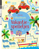 Libretto cancellabile: giochi delle vacanze. 3+