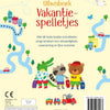 Uitwisboek: vakantiespelletjes. 3+
