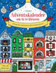Calendario de Adviento para colorear 3+