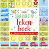 Stap voor stap tekenboek 4+