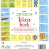 Step by step drawing book 4+