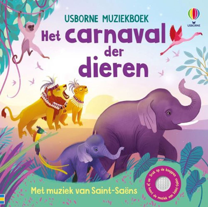 Libro sonoro il carnevale degli animali 3+