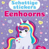 Libro de pegatinas unicornios 3+