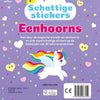 Libro de pegatinas unicornios 3+