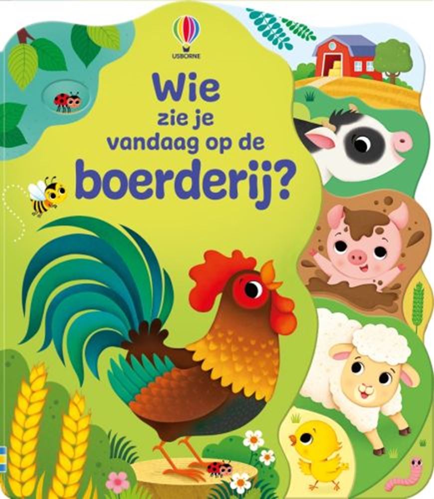 ¿A quién ves hoy en la granja? 1+