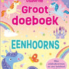 Groot doeboek eenhoorns 4+