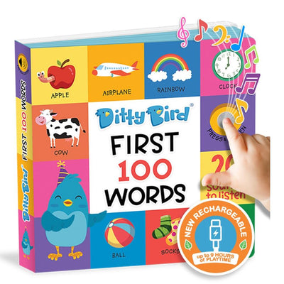 Ty sounds book 4: this bird - first 100 w