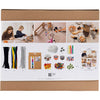 Set gruppo aziendale Creativ Halloween, insetti, 1 scatola