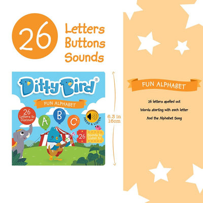 Ty sounds book 9: this bird - fun alphabe