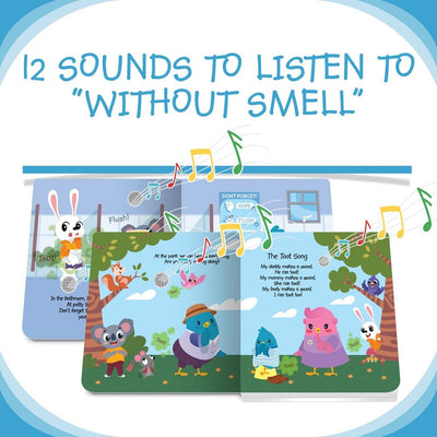 Ty sounds book 8: this bird - pot time