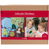 Gruppo aziendale Creativ set colorato Natale, figure natalizie, vari colori, 1 scatola
