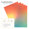 Craft perfect by tonic studios craft perfect • mirror card iridescent 250g blushing mermaid 5pcs
