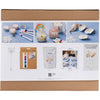 Set gruppo candele Creative Company, portacandele per lumini, 1 scatola