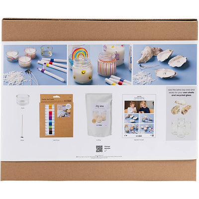 Set gruppo candele Creative Company, portacandele per lumini, 1 scatola