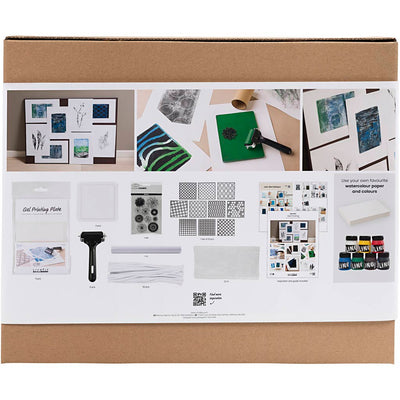 Set per stampa gel del gruppo Creative Company, 1 scatola