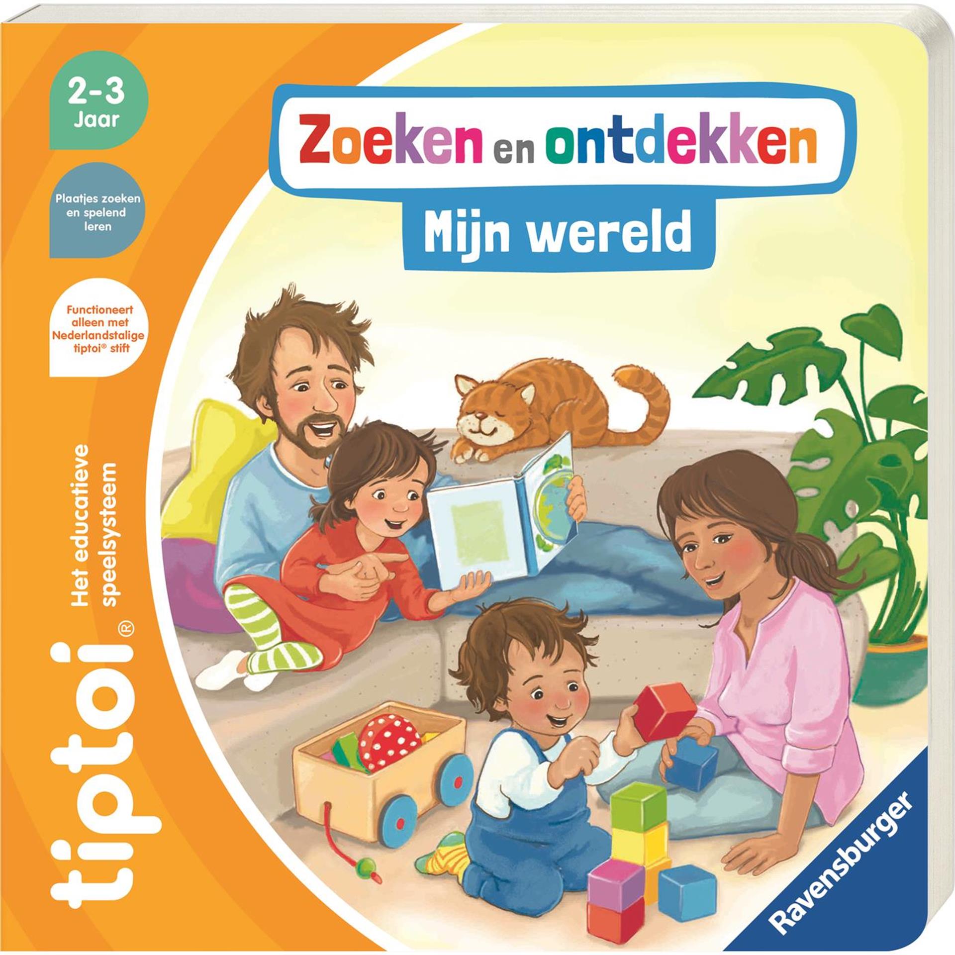 Ravensburger TipToi Book Search and Discover: My World