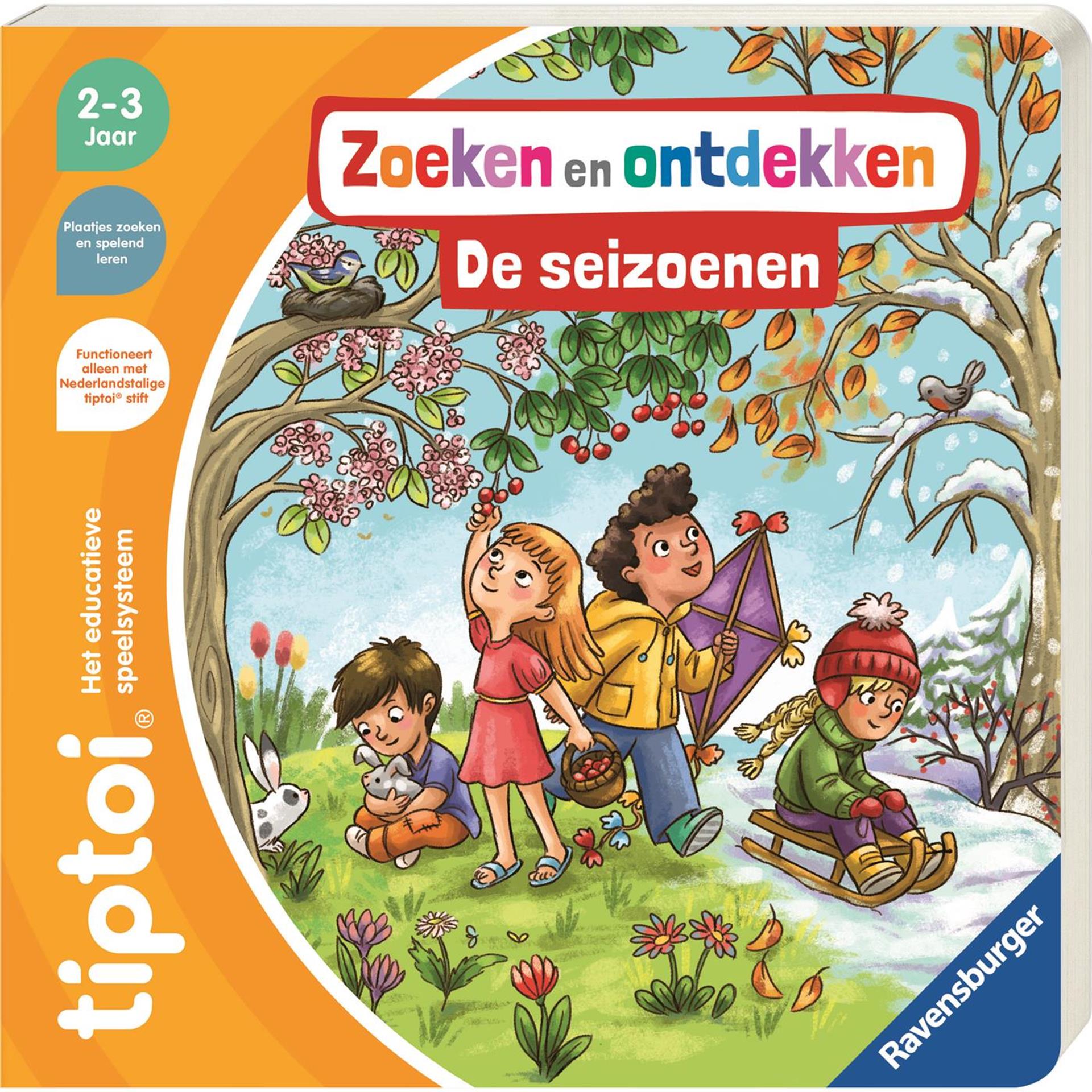 Ravensburger Tiptoi Book Search and Discover: The Seasons