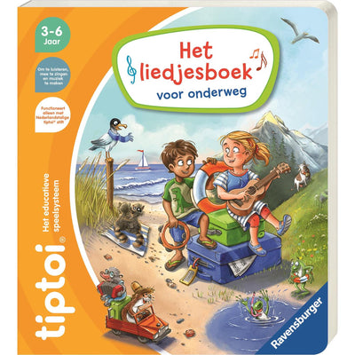 Ravensburger Tiptoi Il libro di canzoni per la strada