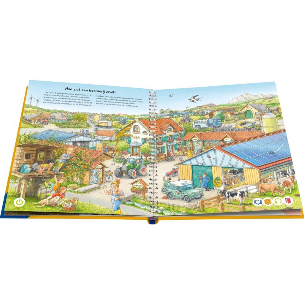 Ravensburger Tiptoi Libro Descubre la granja