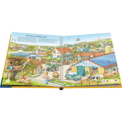 Ravvensburger Tiptoi Book Discover The Farm