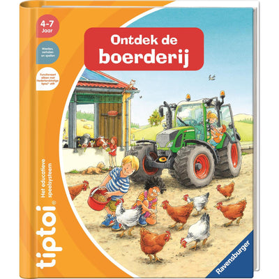 Ravvensburger Tiptoi Book Discover The Farm