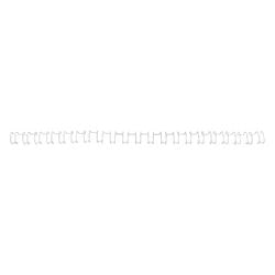 Rilegatura dorsi GBC ib165283 bianco 100 pezzi