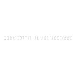 Rilegatura dorsi GBC 14mm bianco