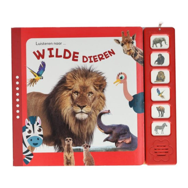 Carte orali Ascolta il libro audio di Wild Animals