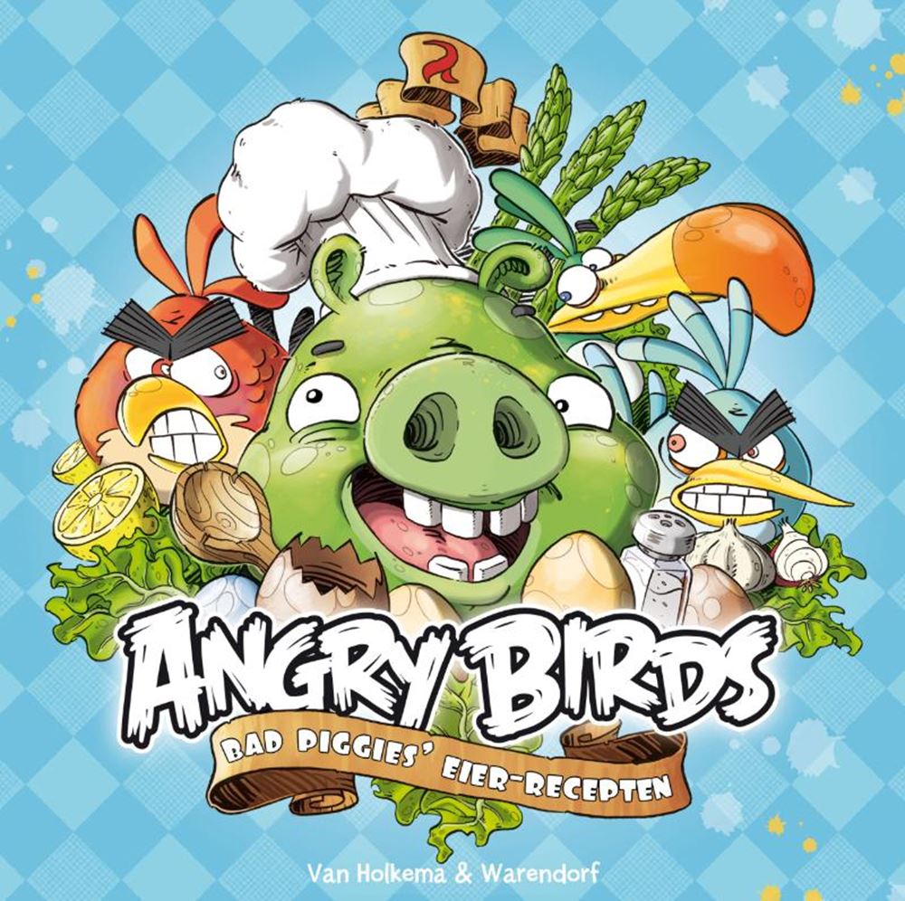 Recetas de huevos de Angry Birds Bad Piggies. 6