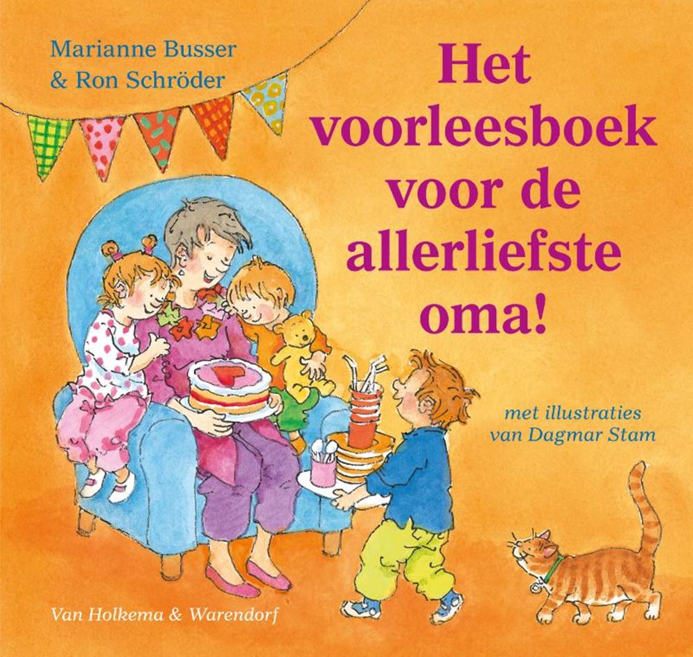 Central Book House ¡el libro de lectura para la abuela más querida!