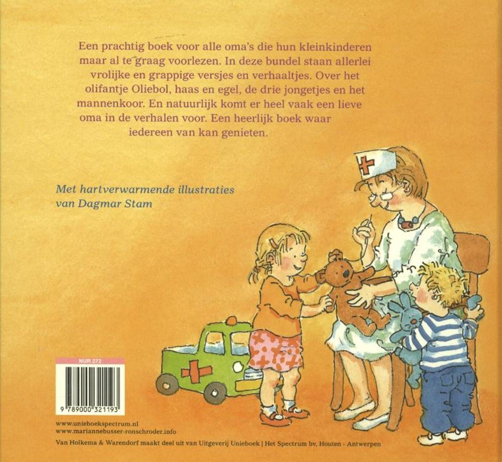 Central Book House ¡el libro de lectura para la abuela más querida!